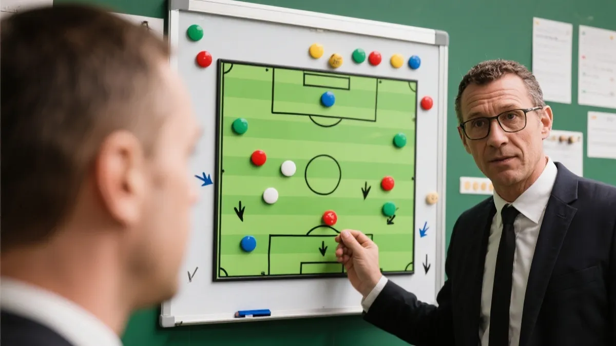 意甲战术板与关键战术